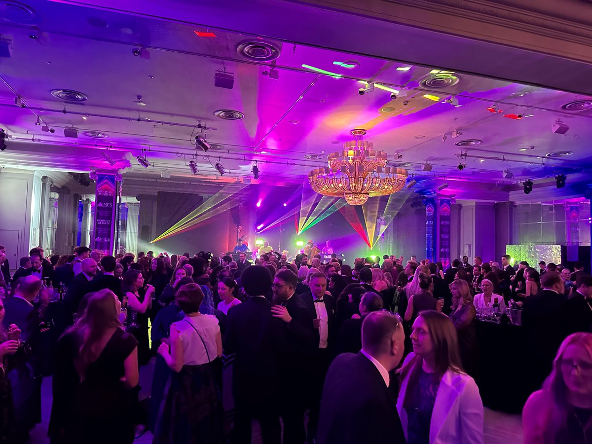 We attended the @BroadcastAwards last night celebrating the UKs most ground-breaking content, creators & channels. Congratulations to all the winners this year including our clients @Run_VT (best post-production house) & @meandyouprods (Best Single Drama) #BroadcastAwards #BA2024