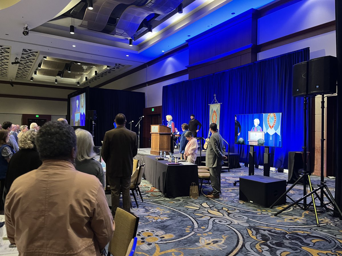 The 193rd Convention of the Diocese of Alabama has been called to order! <a href="/DioAlaNews/">DioAla News</a> #dioalacon193