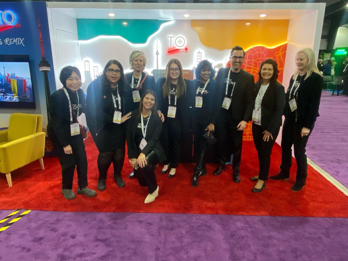 Our team had an incredible time during CSAE Tête-à-Tête! It was great to connect with so many industry leaders and share why Toronto is a place where ways of thinking are remixed—creating new ideas and new inspiration 🎨🧠🧬 #TeteATete2024 #MeetinToronto