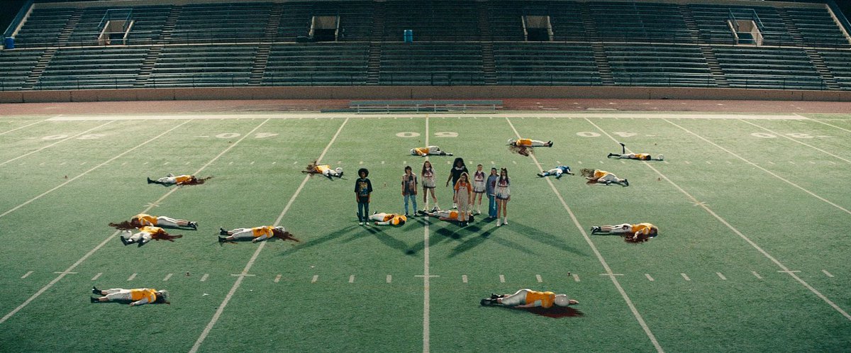 sapphilms's tweet photo. bottoms (2023) dir. emma seligman https://t.co/e9z01gBu7o
