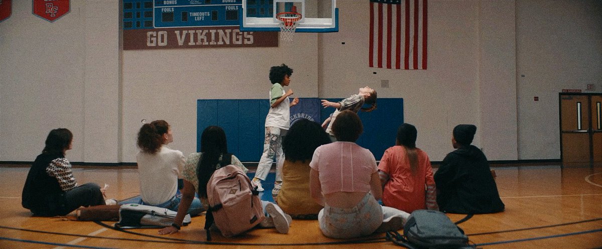 sapphilms's tweet photo. bottoms (2023) dir. emma seligman https://t.co/e9z01gBu7o