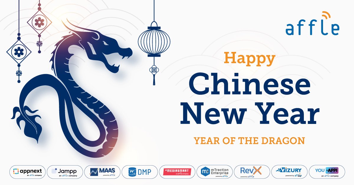 Happy Chinese New Year to all our team, clients & partners! May the Year of the Dragon bring you strength, courage & boundless opportunities for success. Wishing you prosperity, fortune & joy in all your endeavors.Thank you for your continued support & partnership.Gong Xi Fa Cai!