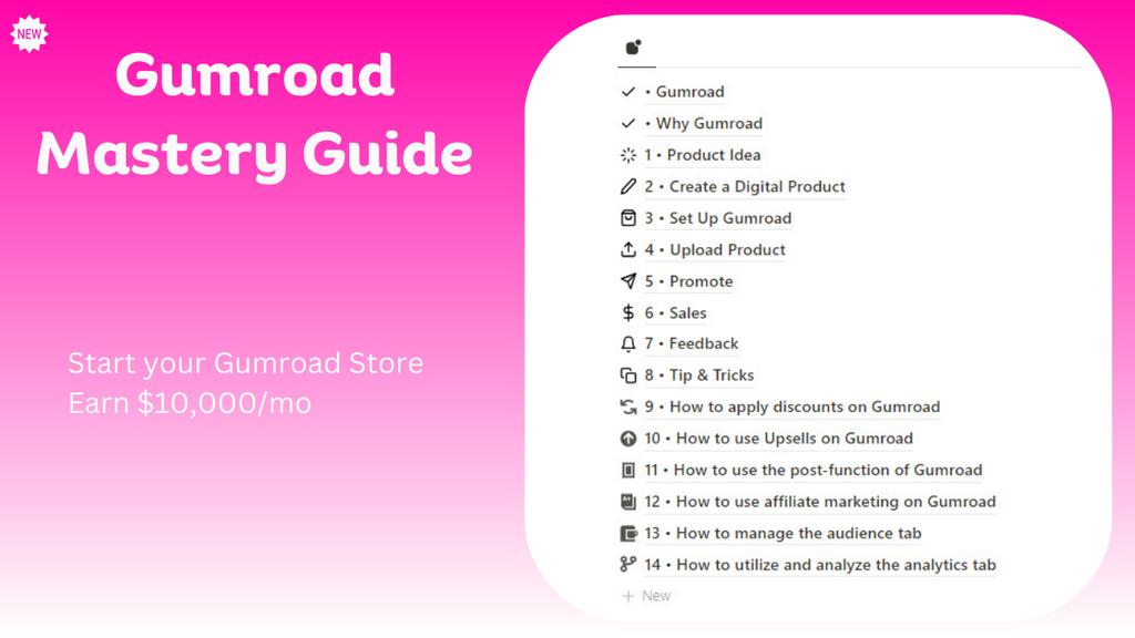 I made my first $ on Gumroad

How?

By selling Digital Products!

Want to earn with Gumroad?

Here's my Guide

To get:
1. Follow Me (so I can send DM)
2. Repost &amp; Reply "G"
3. I will send a Copy
