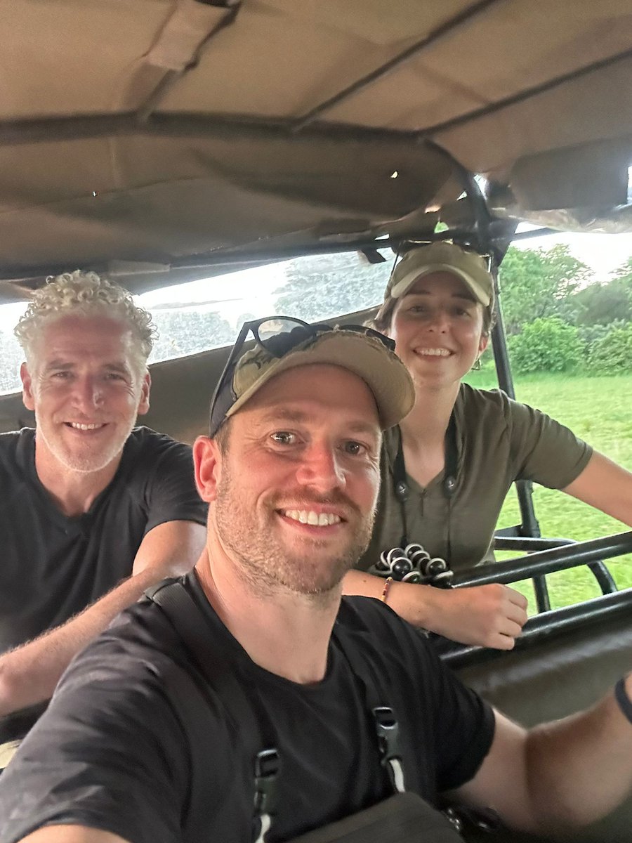 JammaC_C's tweet photo. Here are some highlights from behind the scenes of filming the final stint of #BeneaththeBaobab #podcast! 🎥🐊 🦓 Big thanks to Gordon Buchanan for sharing some great photos #HumanwildlifeConflict #FilmingCrew #BehindTheScenes #Coexistence #Wildlife https://t.co/BFqtbdiMGD