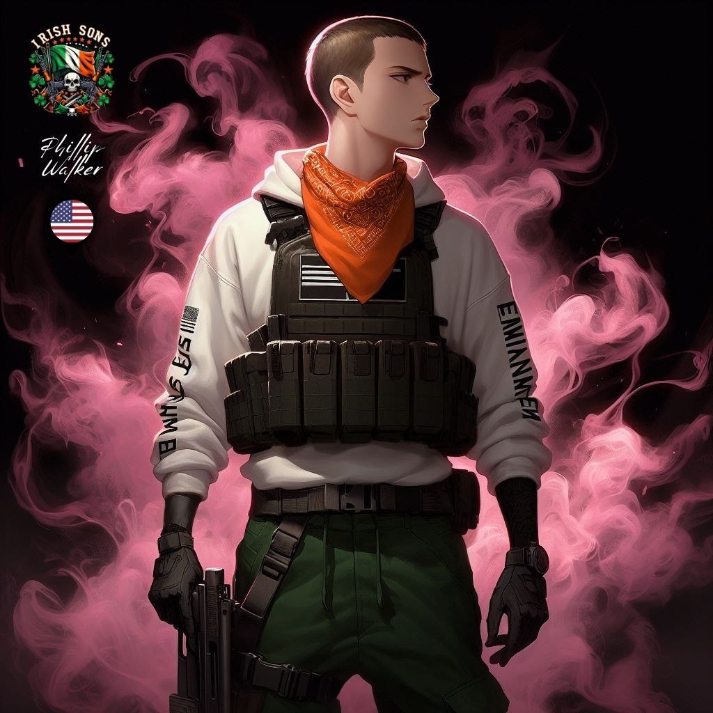 MafiaDelRol's tweet photo. #Irishsons Phillip Walker @javi9228 https://t.co/d3iI5xdXth