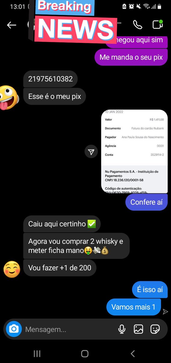Be_Trampo's tweet photo. SEU CARNAVAL COMEÇA LUCRANDO COMIGO💸💳

PAGAMENTO ONLINE 100% SEGURO  EU GARANTO 💳💰

PARA MELHOR ATENDIMENTO CHAMA NO WPP: https://t.co/zLPwBNGZIT

DM : @Be_Trampo https://t.co/kwMTtCJQOj