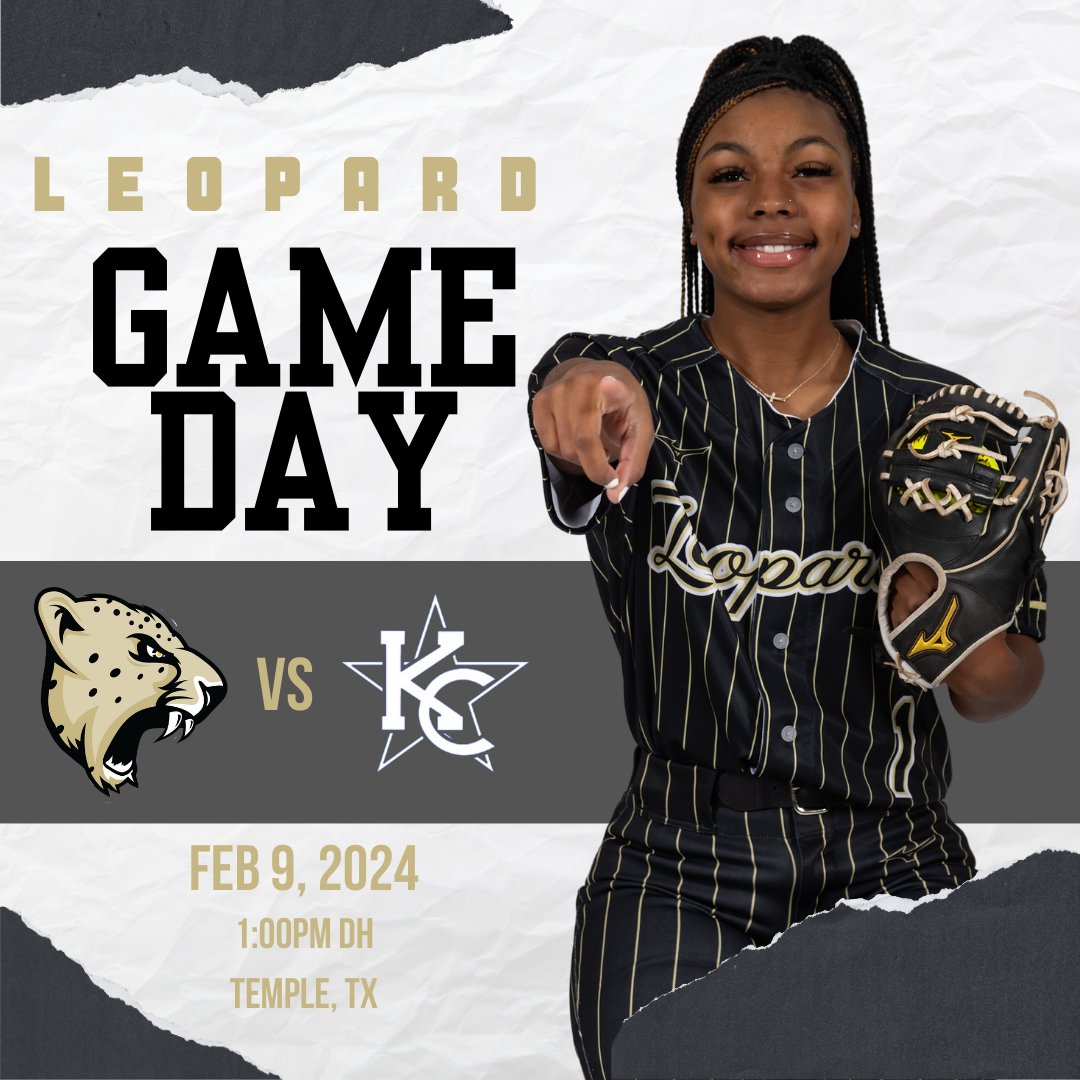 🔒LOCK IN LEPS🔒

‼️GAME DAY‼️

🆚Kilgore
📍Temple, TX
🕰️1⃣:0⃣0⃣PM DH
📈gc.com
📺playsight.com

#YahLeps
