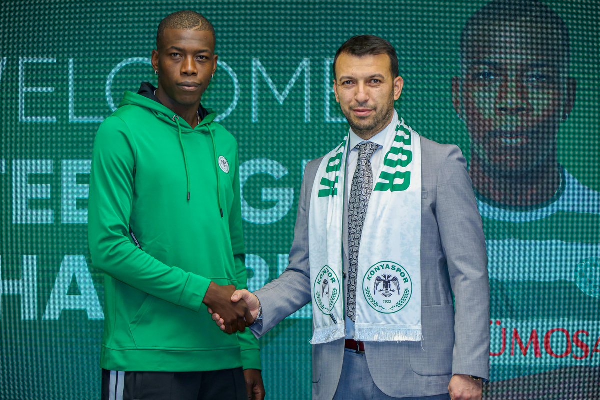 konyaspor's tweet photo. Hoş geldin Teenage Hadebe! ✍️
👉 https://t.co/Kpts1OJ9Kn https://t.co/QH9R3tJ6Qs