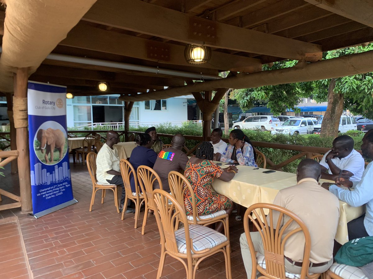 In this month of the Rotary theme of peacebuilding and conflict resolution, we were pleased to have ASP Ongom David Mudong discuss the Role of the police in peacebuilding. <a href="/PoliceUg/">Uganda Police Force</a>