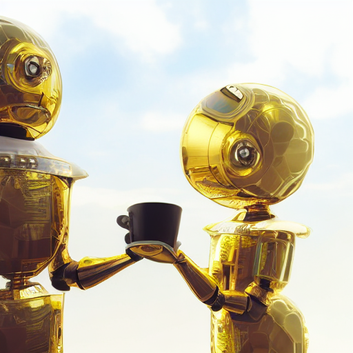 Museum of Robot Art ($BOTS) tweet media