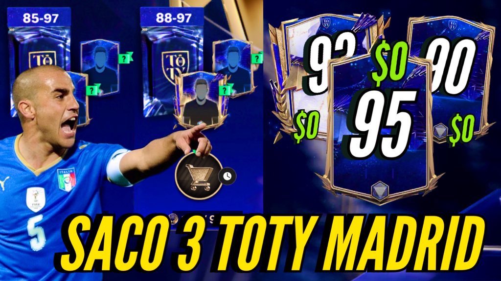 Saco 3 TOTY Madrid en el capítulo EVOLUCIÓN DE ICONOS🤯🤯🤯 Mi suerte en modo PRIME🍀🔥

youtu.be/_y0q0rwo4Fs?si…

Agradezco RT🙏🏾 <a href="/tutiofifa/">Tío Fifah 🇨🇴 🇵🇸 حرة</a> <a href="/JoseAlep1/">PALLADINO</a> <a href="/legas1710/">L E G A S</a> <a href="/DIOCFC_PAT0OO/">DIOCFC</a> <a href="/GERARDM09/">GERARD</a> <a href="/GabyRb30/">Gaby30</a> <a href="/Derlowen10/">DER LOWEN⚽️</a> <a href="/khoonigamingg/">Khooni Gaming</a> <a href="/pedrimobile/">Pedri.Mobile</a> <a href="/IJorch2002/">IRON JORCH</a>