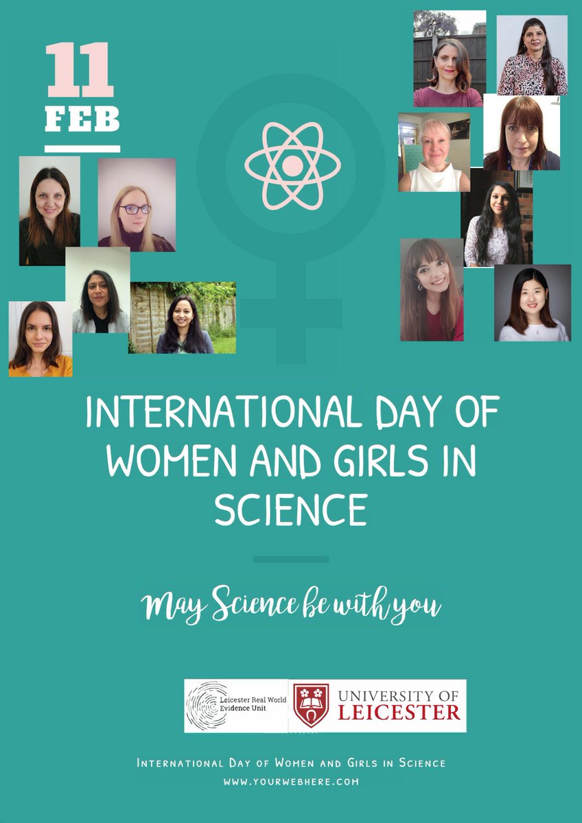 🥳Celebrating International Day of Women and Girls in Science @LRWEUnit 🎉 #WomenInScience #stemgirls #WomeninSTEM #science #research #international