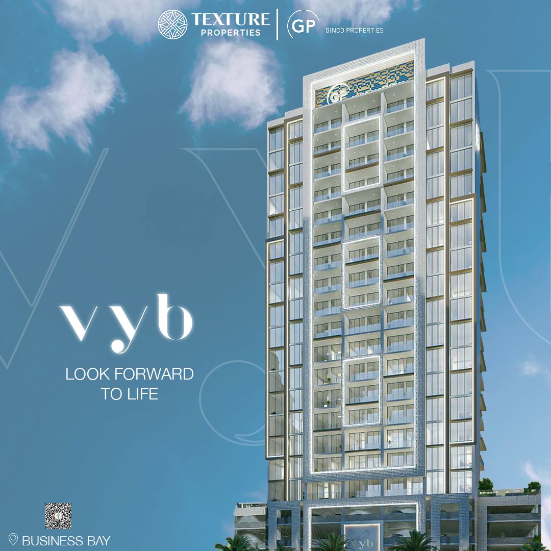 textureuae's tweet image. 🏙️ Step into the future with VYB by Ginco Properties.

💳 Payment Plan: 40/60
📅 Handover: Sept 2025

Contact us now to learn more and secure your place in VYB! 🌟
#VYB #GincoProperties #UrbanLiving #BusinessBayDubai