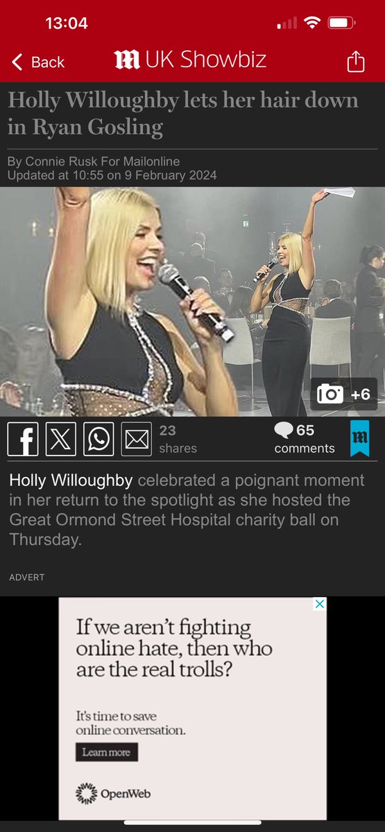 ajmillins's tweet photo. Sorry….what @MailOnline ?? https://t.co/j5rOnxKz0E