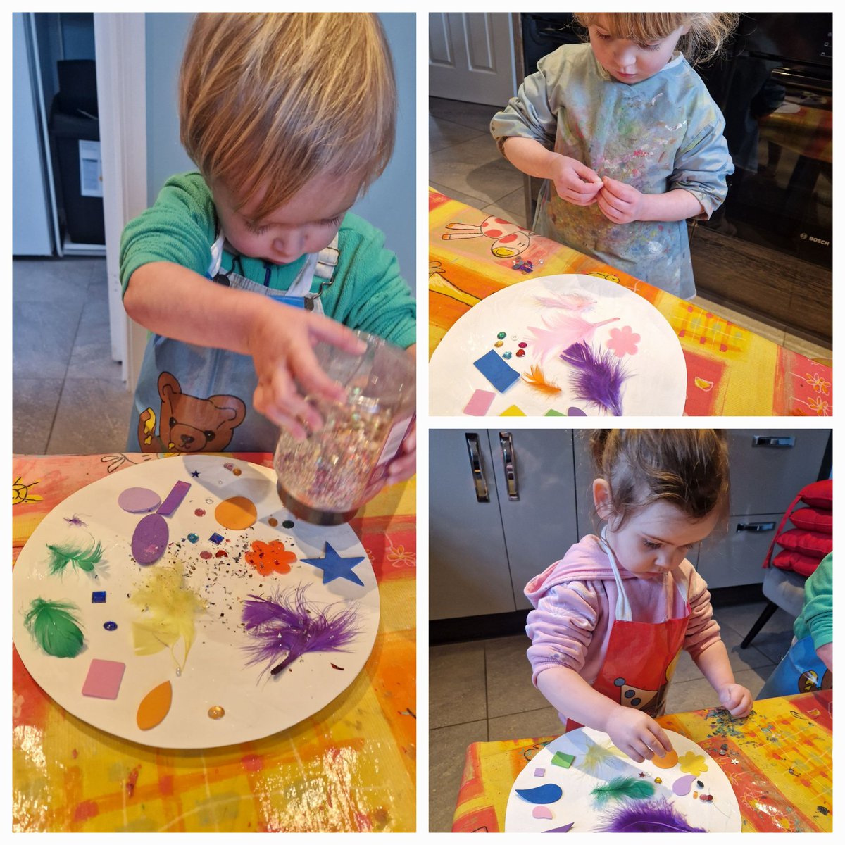 MurdinaB's tweet photo. Celebrating Chinese New Year with some hat making. 
#ChineseNewYear2024 
M.A.M.ChildmindingService 
@CareInspect @ClacksELC @ScotChildmind @ScotGovEdu https://t.co/HZvvx6frSH