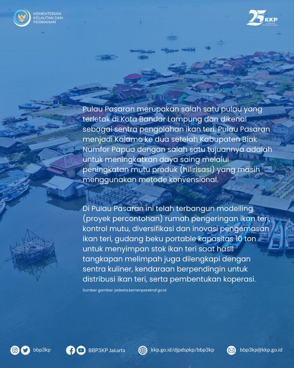 bbp3kp's tweet photo. Seru bangeeett yak!
Majuin sektor kelautan dan perikanan emang harus bergandengan tangan 🤝🏼
#Kalamo #25TahunKKP #SailBeyondWithBlueEconomy #2024KKPBeyond #EkonomiBiru #KKPGOID https://t.co/6F5c1RnPRp