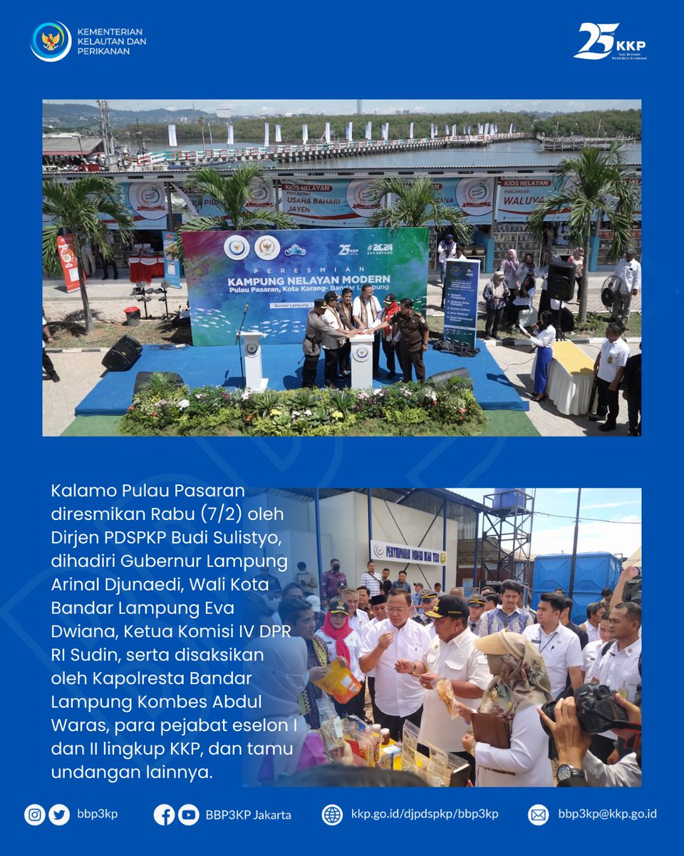 bbp3kp's tweet photo. Seru bangeeett yak!
Majuin sektor kelautan dan perikanan emang harus bergandengan tangan 🤝🏼
#Kalamo #25TahunKKP #SailBeyondWithBlueEconomy #2024KKPBeyond #EkonomiBiru #KKPGOID https://t.co/6F5c1RnPRp