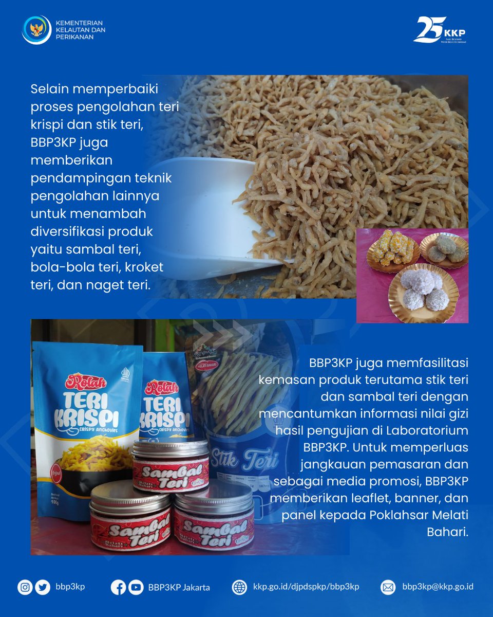 bbp3kp's tweet photo. Seru bangeeett yak!
Majuin sektor kelautan dan perikanan emang harus bergandengan tangan 🤝🏼
#Kalamo #25TahunKKP #SailBeyondWithBlueEconomy #2024KKPBeyond #EkonomiBiru #KKPGOID https://t.co/6F5c1RnPRp