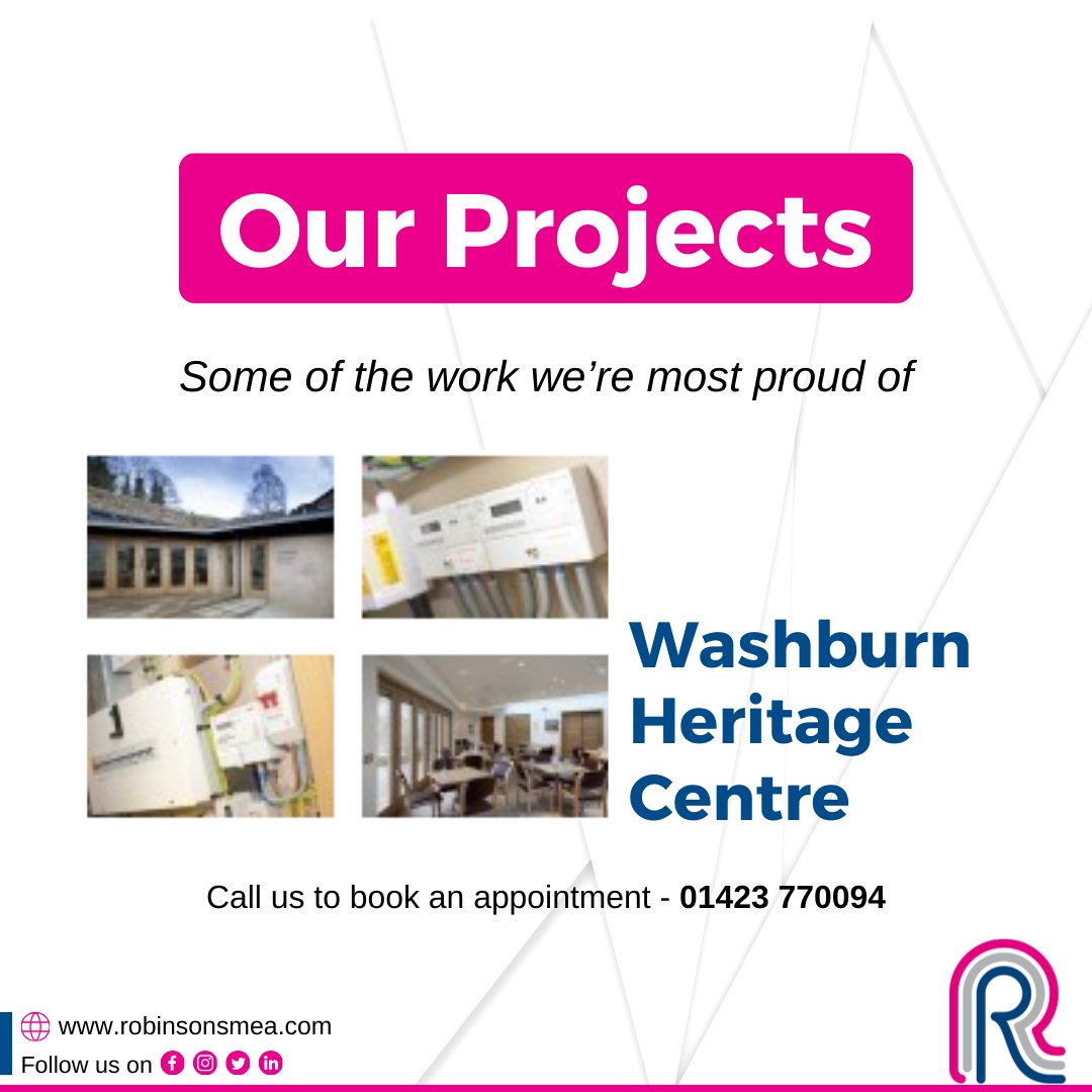 The extension offers a versatile venue, housing exhibitions, presentation zones, and a cozy tea room. 🏛️
.
#Robinsonsmea #UK #ExpansionSuccess
.
Call us to book an appointment - 01423 770094
Visit now - robinsonsmea.com