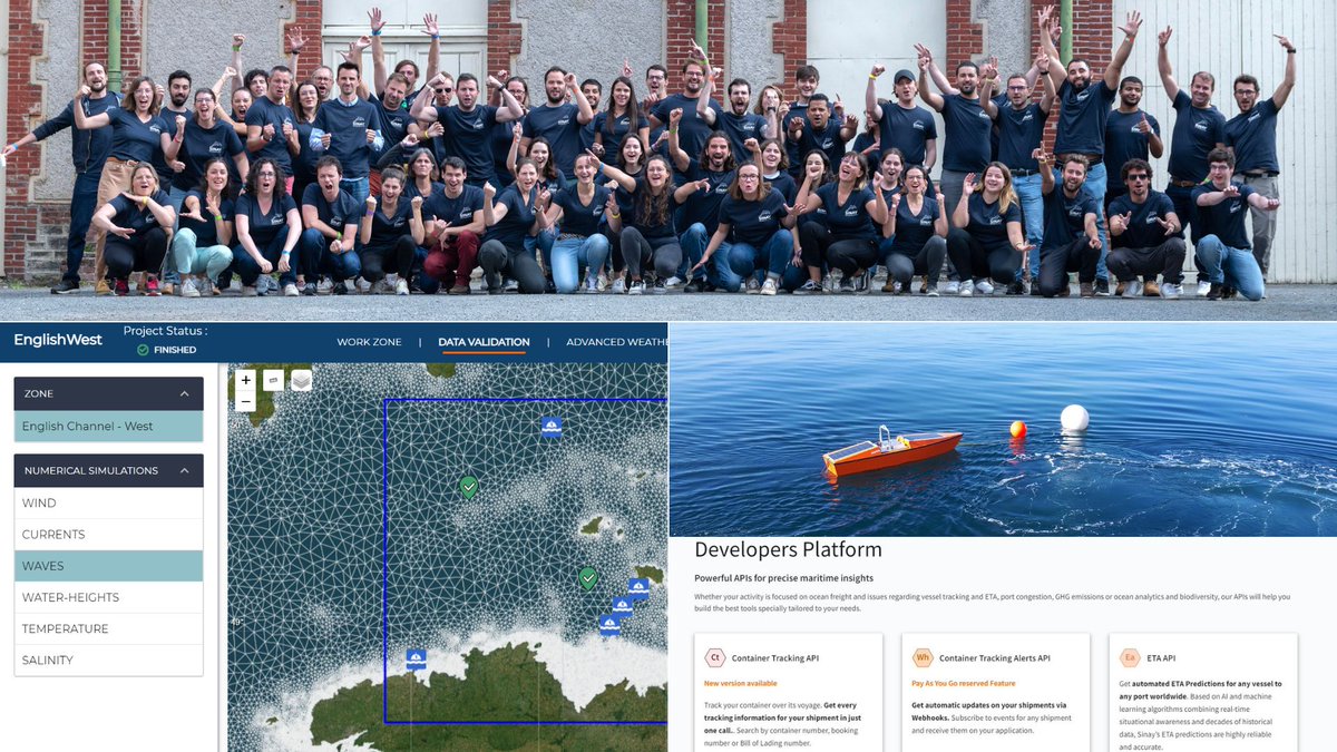 Sinay has been ranked among the top 500 fastest-growing companies in the Les Echos ranking. 🚀

Sinay proudly holds the 81st position, underscoring our commitment to adding tangible value to the maritime industry while safeguarding marine biodiversity!
▶️hubs.la/Q02ktKXV0