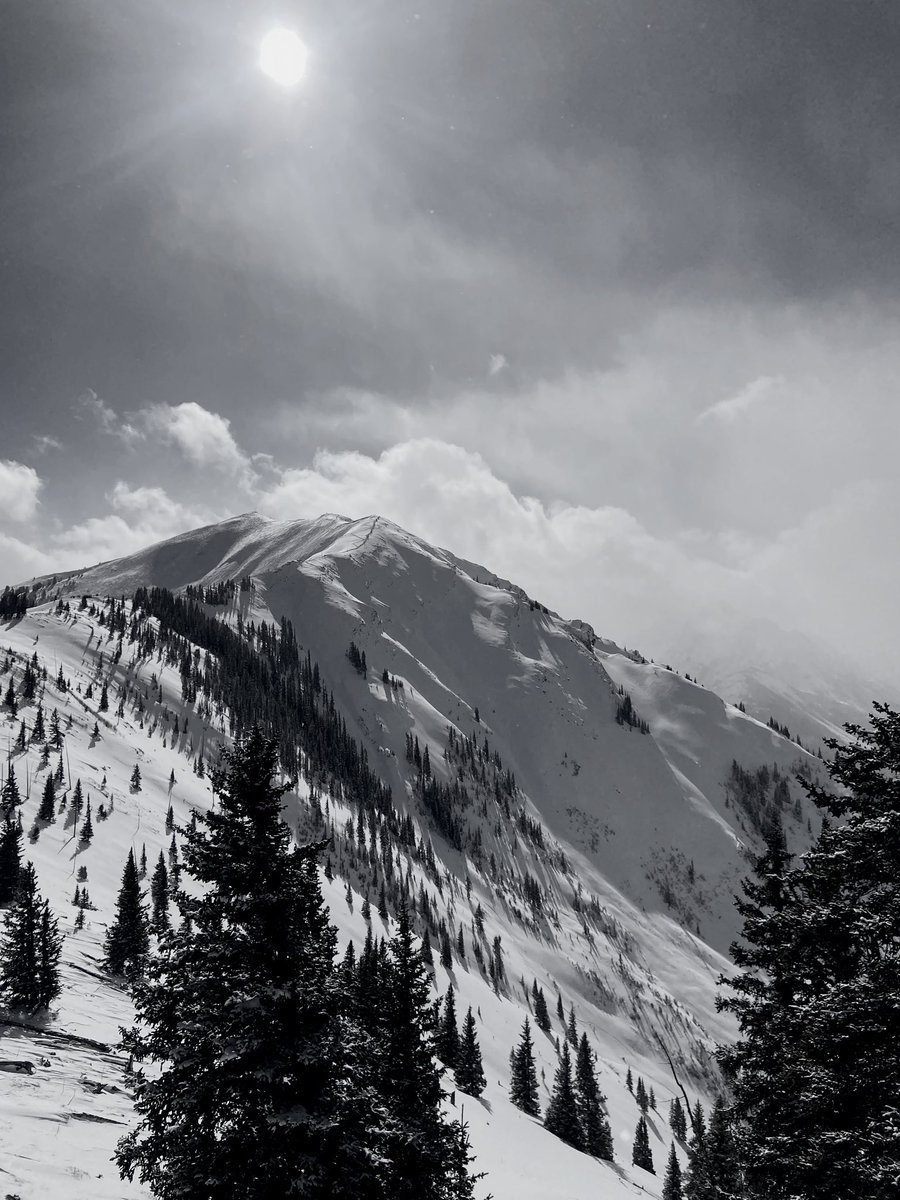 Beautiful day in the mountains yesterday. #ski #snowboarding #landscapes #mountains