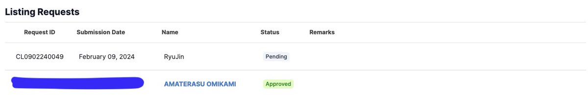 RyuJinDragonETH's tweet photo. Request ID: CL0902240049 @coingecko 

We're thrilled at the prospect of joining CoinGecko! Our community eagerly anticipates the inclusion of RyuJin, marking a significant milestone for us. 🐉 https://t.co/uc2GPTBxXj