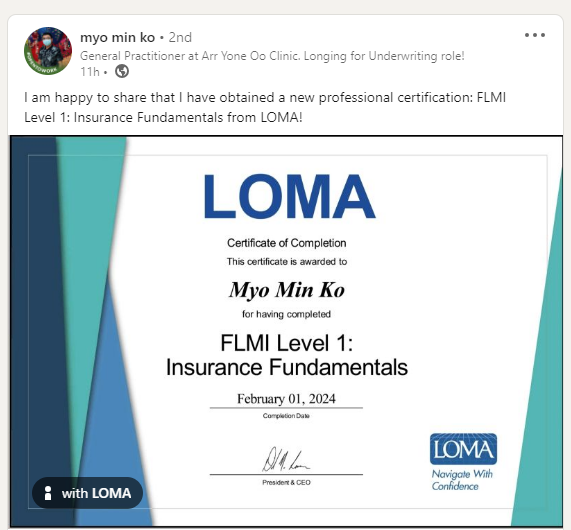 LOMA tweet media