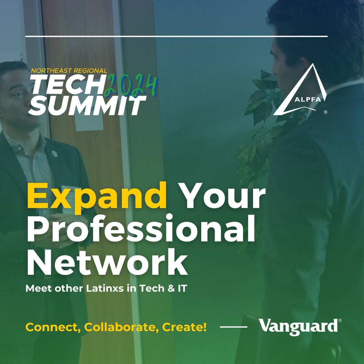 Elevate your career trajectory at the ALPFA Tech Summit. This summit is where your professional growth accelerates. 

#TechCareerBoost #ALPFANetwork