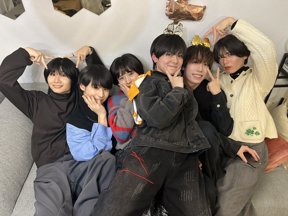 OFF SHOT ￣￣￣￣￣ 阿部隼大 BIRTHDAY PARTY「本日、阿部爆誕しま