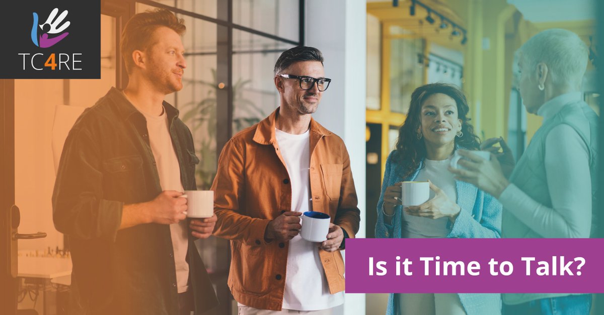 The official #TimetoTalkDay might have been and gone, but it's never too late to have an open dialogue in the workplace. 

Learn more: timetotalkday.co.uk/how-to-take-pa…

#TimeToTalk #MentalHealthAwareness #MentalHealth