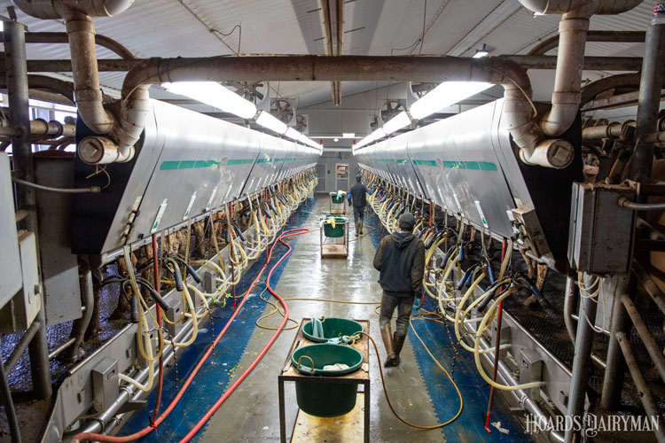 What will be dairy's storyline for 2024? One factor influencing change is that the number of milk cows in the top 24 producing states is trending downward. on.hoards.com/240208-2