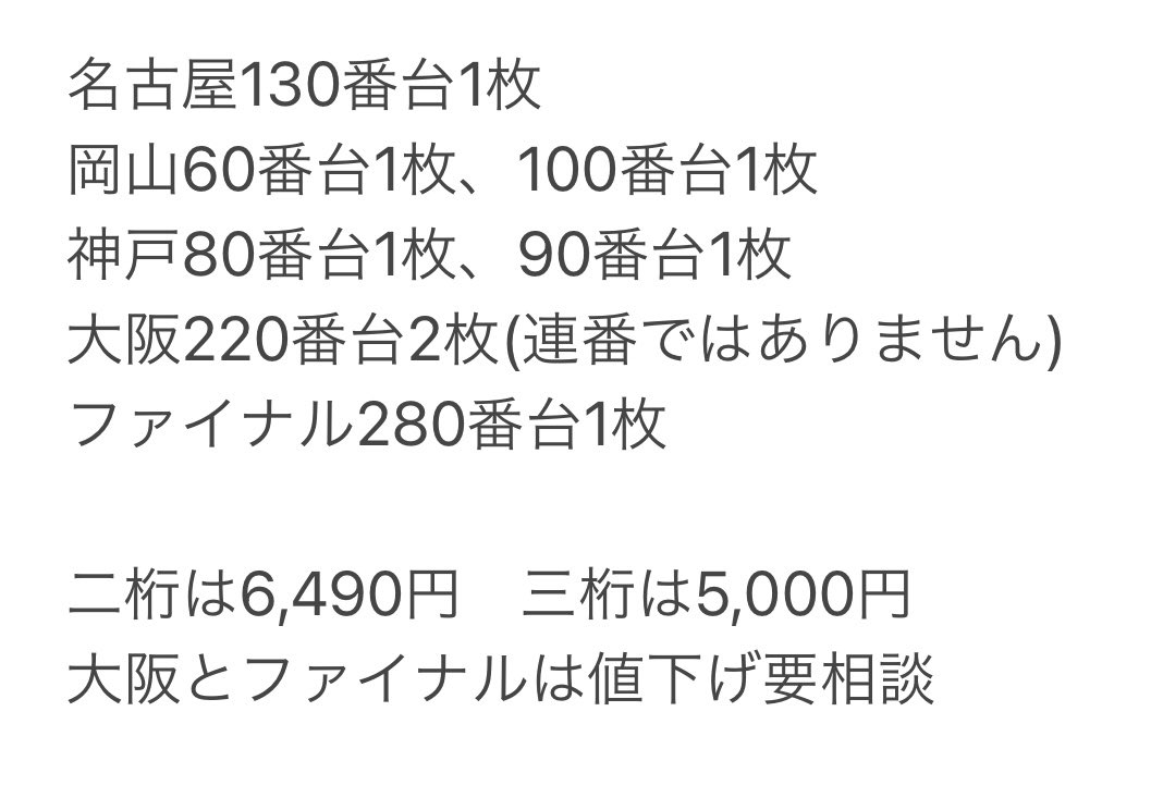 warawara_1116's tweet photo. コドモドラゴン ONEMAN TOUR 「噛ミ付ク、最適解。」
チケットお譲り先を探してます

下記のチケットになります
お気軽にお声がけくださいませ https://t.co/ORBKQbNswS