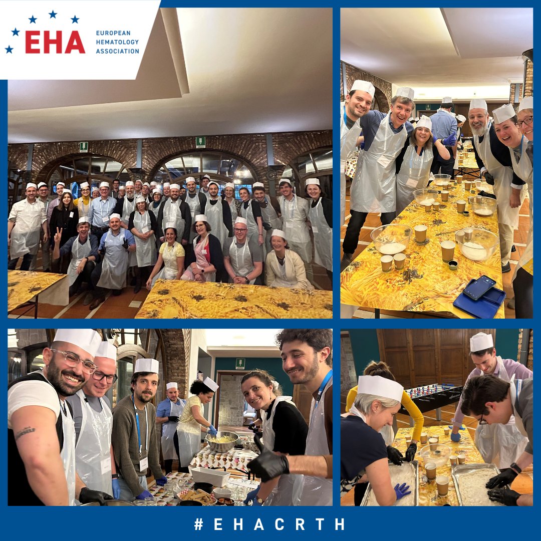 European Hematology Association tweet media