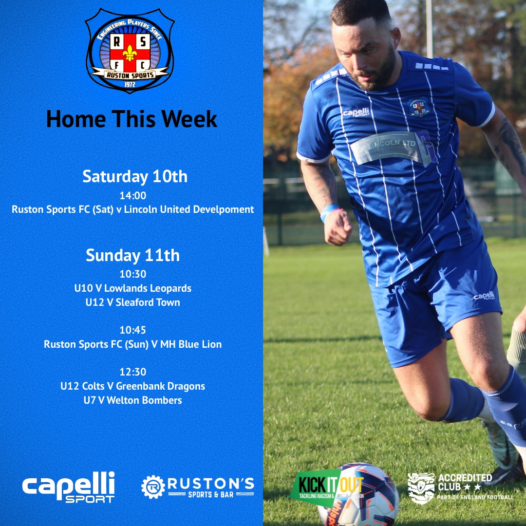 RustonSportsWFC's tweet photo. Come down and support the teams at home at Ruston's Sports &amp; Bar this weekend..
#TheEngineers https://t.co/WYybBXhCRg