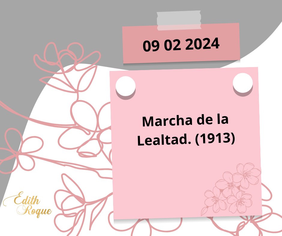 ERoqueH's tweet photo. #UnDíaComoHoy
Marcha de la Lealtad
#Compliance #Integridad #Lex #DeIure #Derecho #Justicia #DDHH #Abogacía #Transparencia #DatosPersonales #RendiciondeCuentas #Paz #CulturaDePaz #Peace #PRIBAPAbogados #GlobalResearchProject https://t.co/Zm8MsU3VId