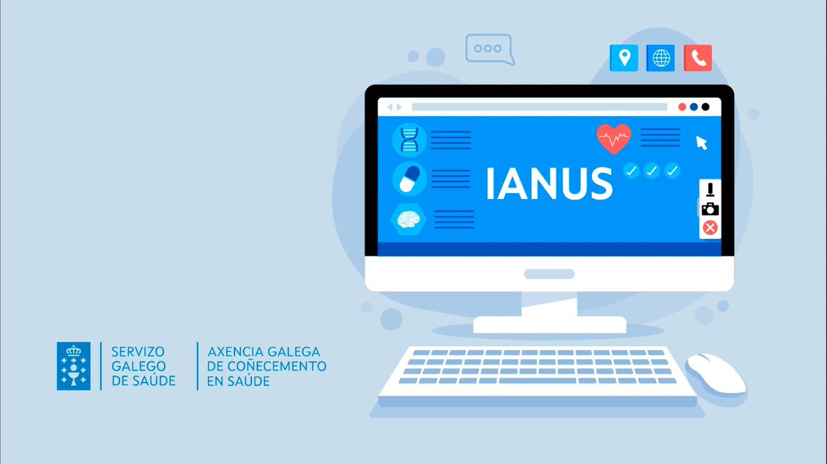 ACIS_sergas's tweet photo. ❗Novo curso de autoformación:

A NOVA HISTORIA CLÍNICA ELECTRÓNICA: IANUS 5

Máis información:  https://t.co/08lO5GkUJ4 https://t.co/ofbYzFkgX6
