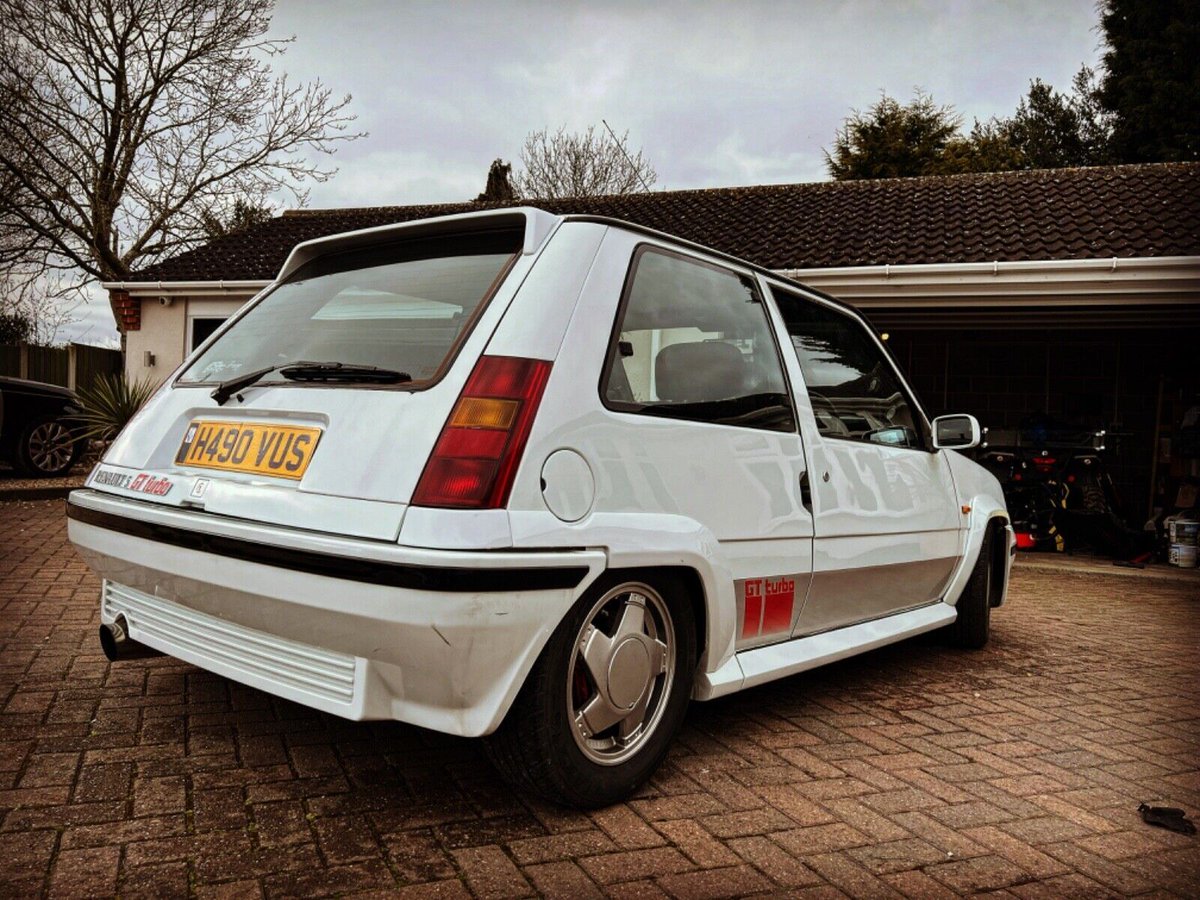 Retroprojects's tweet image. Renault 5 GT Turbo
Ad – on eBay here &amp;gt;&amp;gt; bit.ly/4bvsRFx 

#renault5 #gtturbo #5gtt #hothatch #classiccar #classiccarforsale #ad