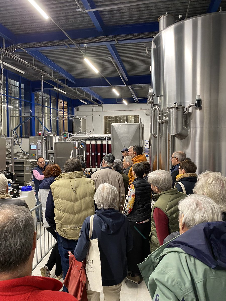 Journée portes ouvertes ✨ À la découverte de notre espace de production ! 
#vigneronsardechois #vinsardeche