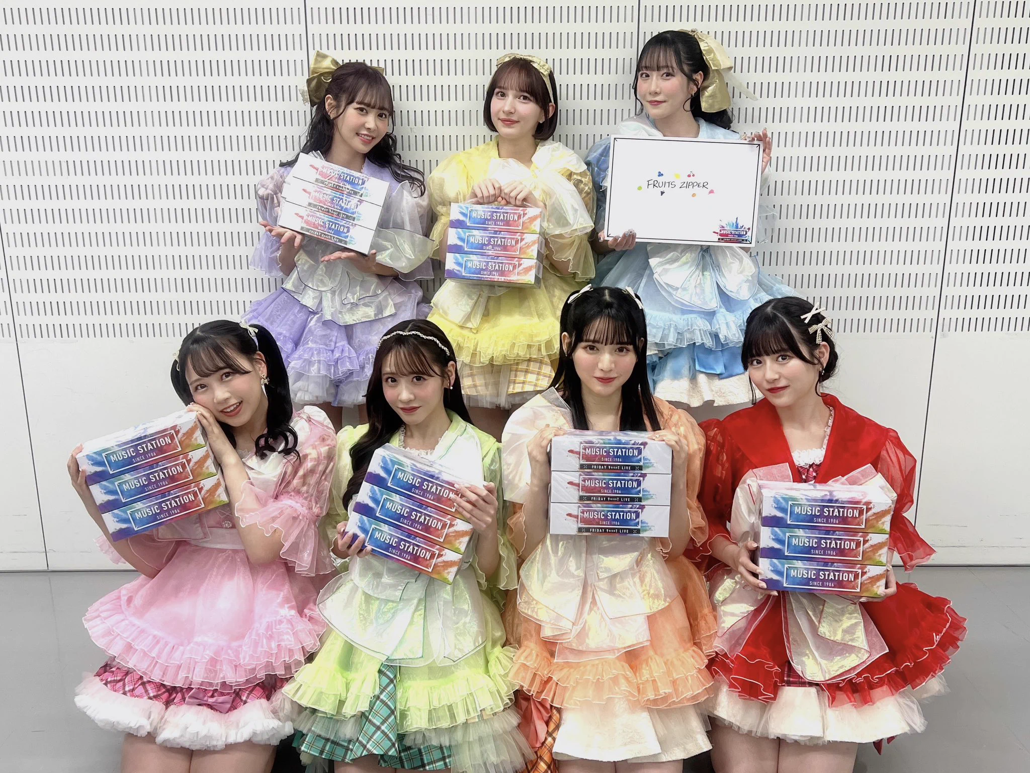FRUITS ZIPPER【Official】 on X: 