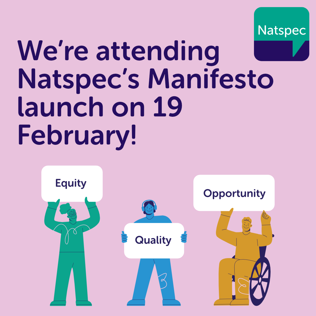 Works4U Specialist College tweet media