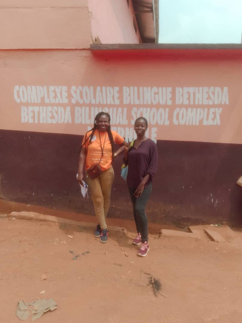 ASDFCameroun's tweet photo. Fête de la jeunesse 2024
Célébrée sous le thème "Jeunesse, import-substitution et patriotisme économique pour le progrès du Cameroun"
Nous étions ce jour du côté du complexe scolaire bilingue BETHESDA pour une sensibilisation autour de la lutte contre Les grossesses précoces, https://t.co/RjMvRiBbGH