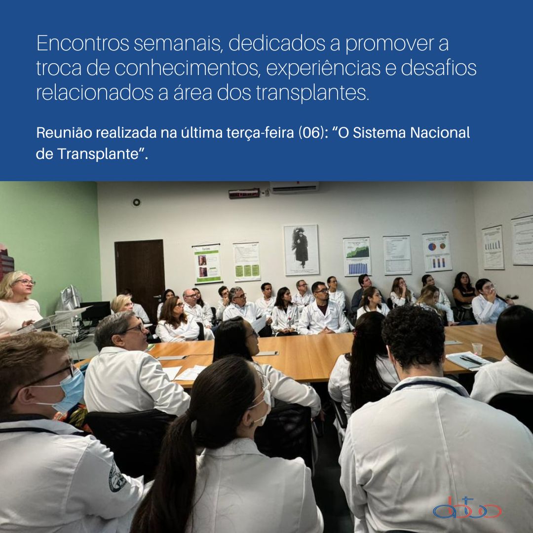 Todas as semanas realizamos encontros que proporcionam um espaço para a troca de conhecimentos, experiências e desafios enfrentados no dia a dia. Estendemos o convite a todos os que atuam na área para participarem remotamente, por meio do link: meet.google.com/wzq-sipk-zbw