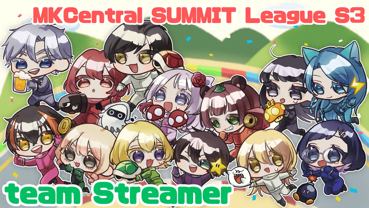 coban_asahina's tweet photo. 【SUMMIT Leagueプレイオフ】team Streamer #StMr【朝比奈こばん】 https://t.co/TvhrxKTZ7n @YouTubeより https://t.co/awqbv3Tud9