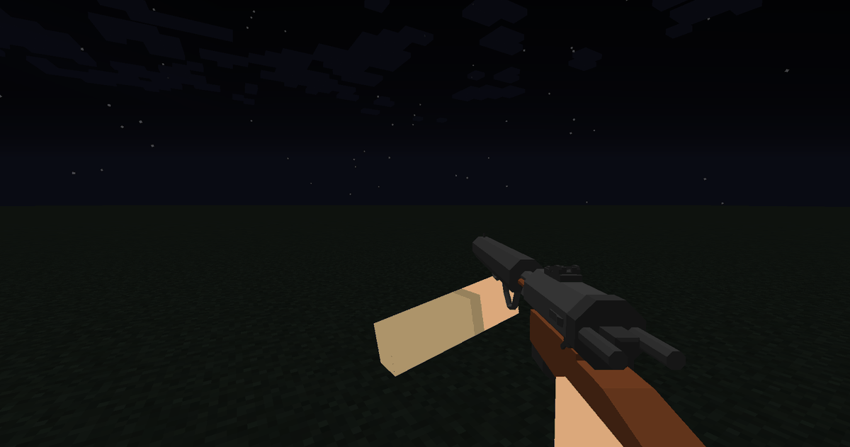 hagetaro1221's tweet photo. HELLRIEGEL1915を実装しました
これ用のおっきなサプレッサーもつくったり
#HMG_Mod https://t.co/h1awlJPJDu