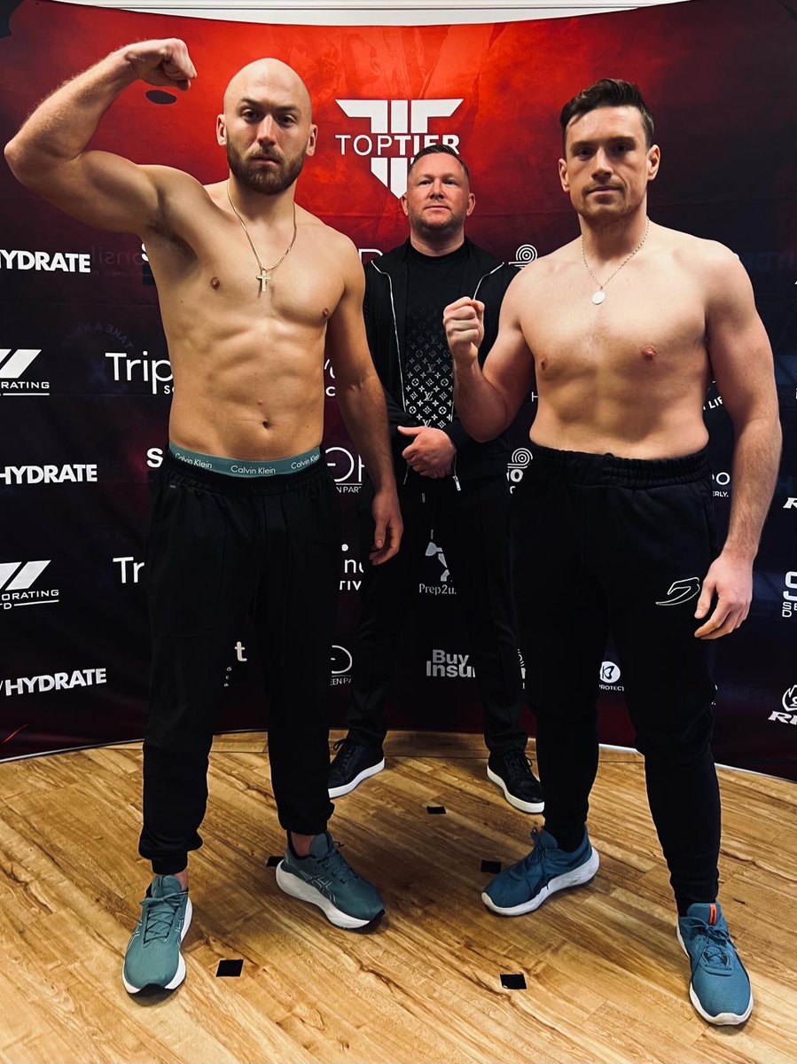 letsgomanage's tweet photo. Weigh In ✅ ⚖️ @_toptierboxing !!

@GoGetterDennis , James Osborne, Kevin Reavell, William Hamilton all weighed in today and Connor Adaway will get weighed in tomorrow. #LetsGoooo!!! https://t.co/Posj2gDfWM