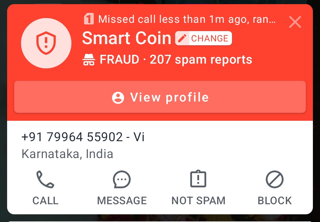 @Cyberdost @cyberabadpolice @DgpKarnataka pls investigate this number this number is Rapid rupee fraud loan application of 2020 they are. Started calling and harassing the customer whose data is still available from them .