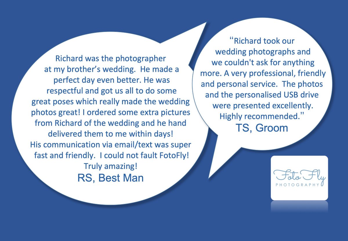 Feedback from two brothers: groom and best man...
#WeddingPhotography #WeddingPhotographer #SurreyWedding #Groom #BestMan #LondonWedding #Photographer