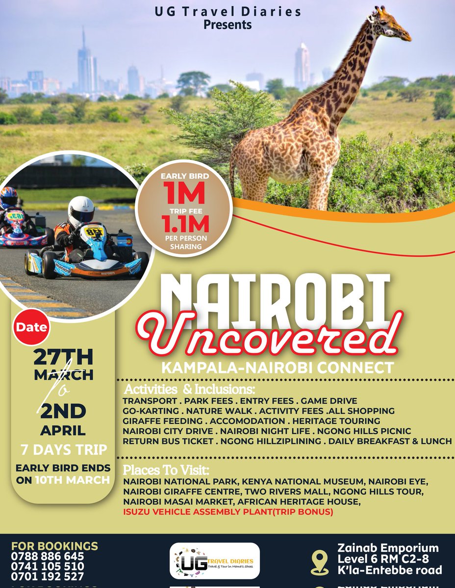 Gwatavaako Uganda wabaaki!?😹#NairobiUncovered