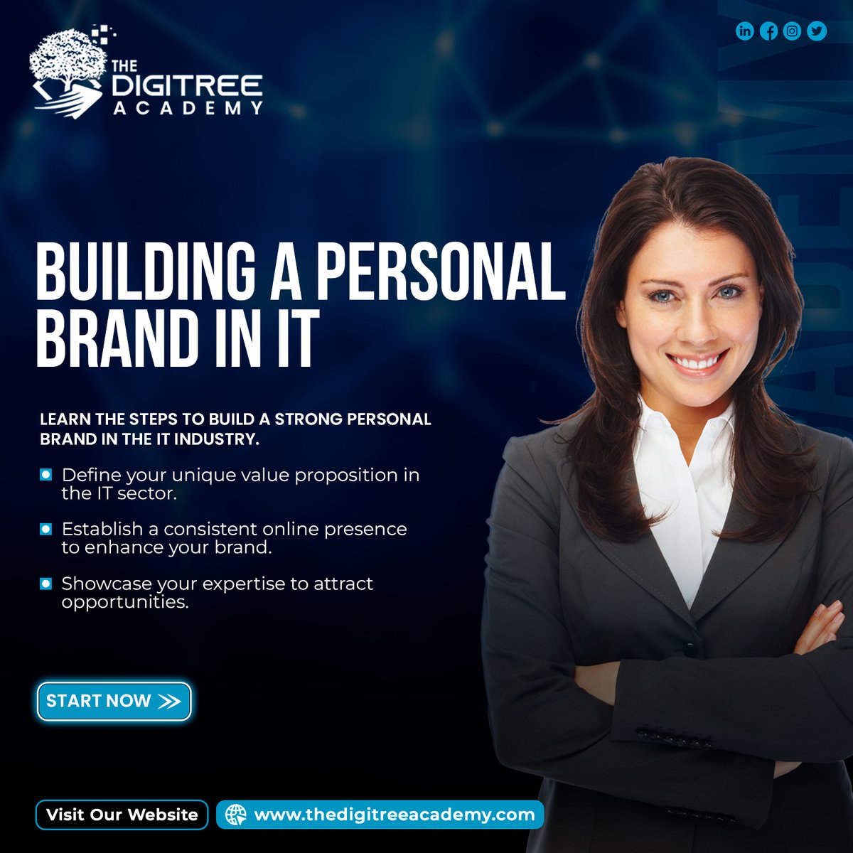 DigiTreeAcademy's tweet photo. 🌐 Steps to Define Your Unique
Value Proposition for a Robust Personal Brand in IT.

Contact information: 📩

📞: +1 203-533-4105
🌍: https://t.co/5leCscSl4W

#CareerGrowth #Successcoach #Businesscoach
#Leadership #Entrepreneur https://t.co/1SW14Te01n
