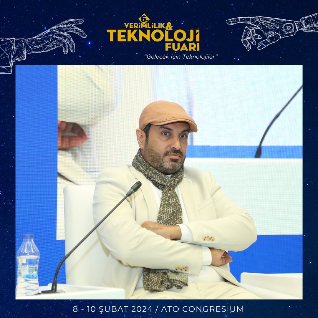 Verimlilik ve Teknoloji Fuarı tweet media